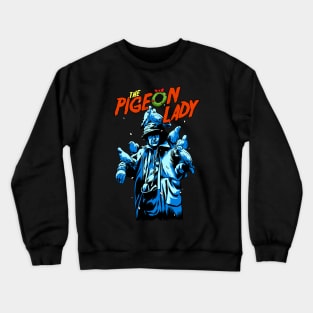 The Pigeon Lady Crewneck Sweatshirt